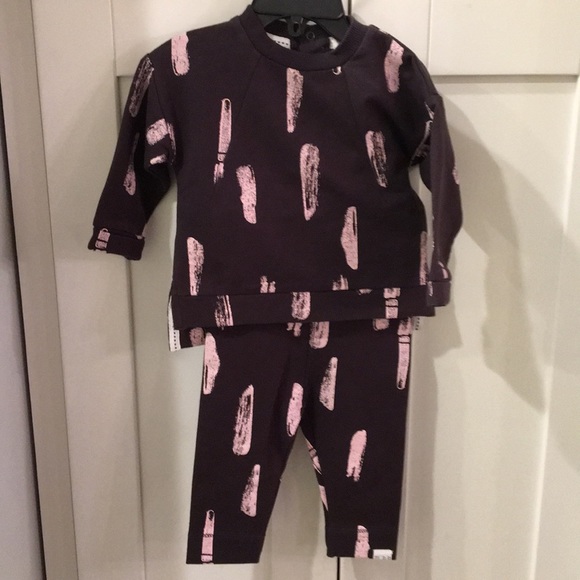 Miles Baby Sweatsuit Set - Picture 1 of 6